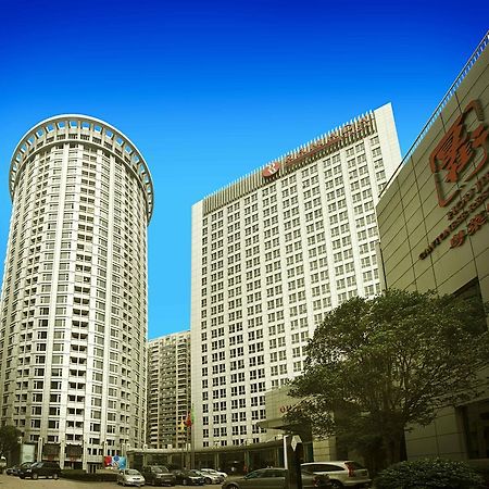 Ramada Plaza Shanghai Gateway Exteriör bild