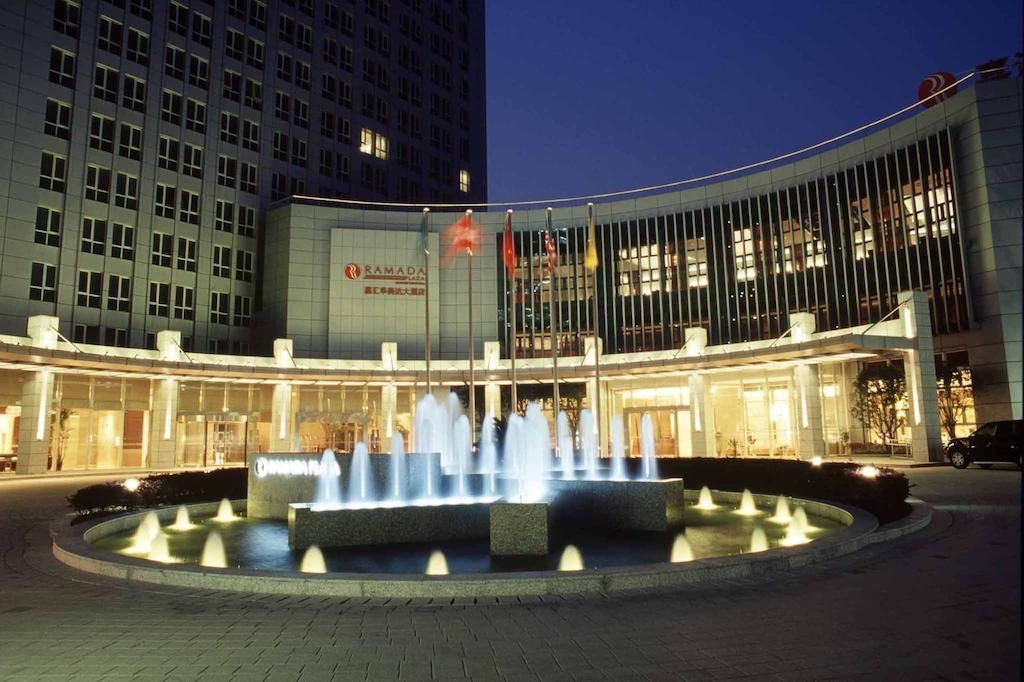 Ramada Plaza Shanghai Gateway Exteriör bild