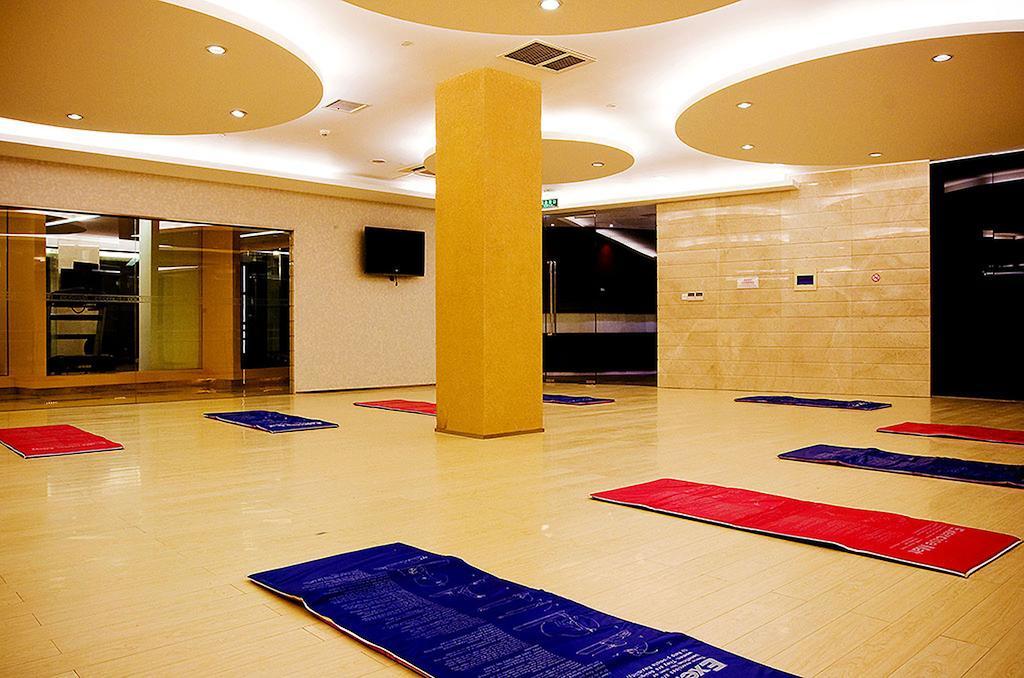 Ramada Plaza Shanghai Gateway Exteriör bild