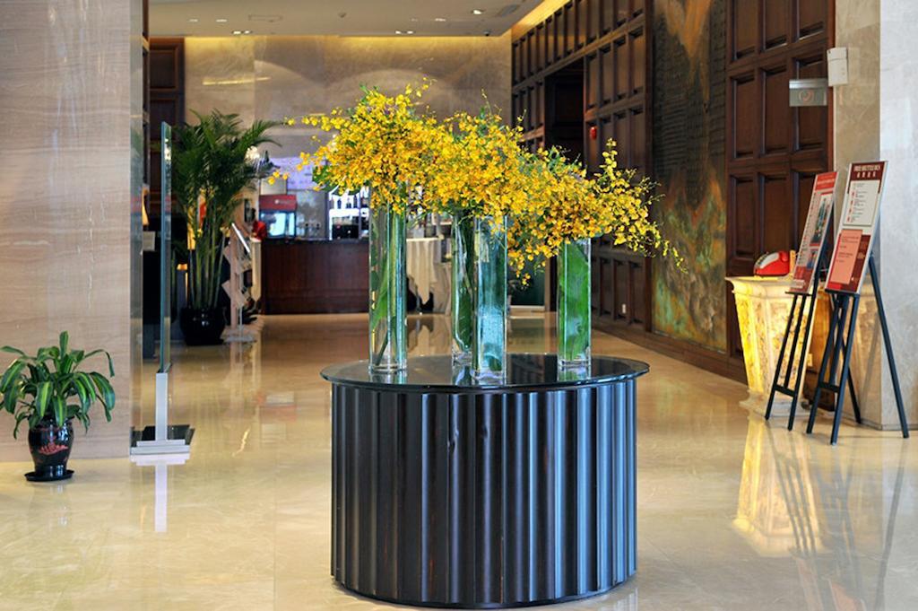 Ramada Plaza Shanghai Gateway Exteriör bild