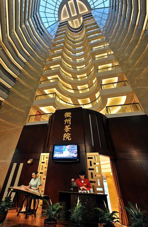 Ramada Plaza Shanghai Gateway Exteriör bild