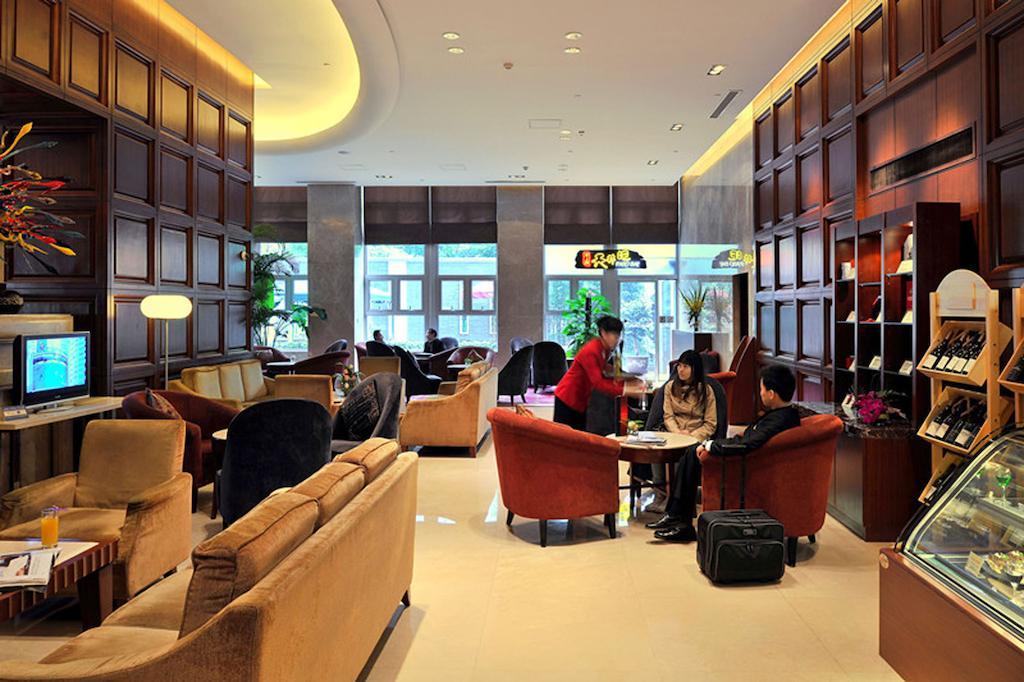 Ramada Plaza Shanghai Gateway Exteriör bild