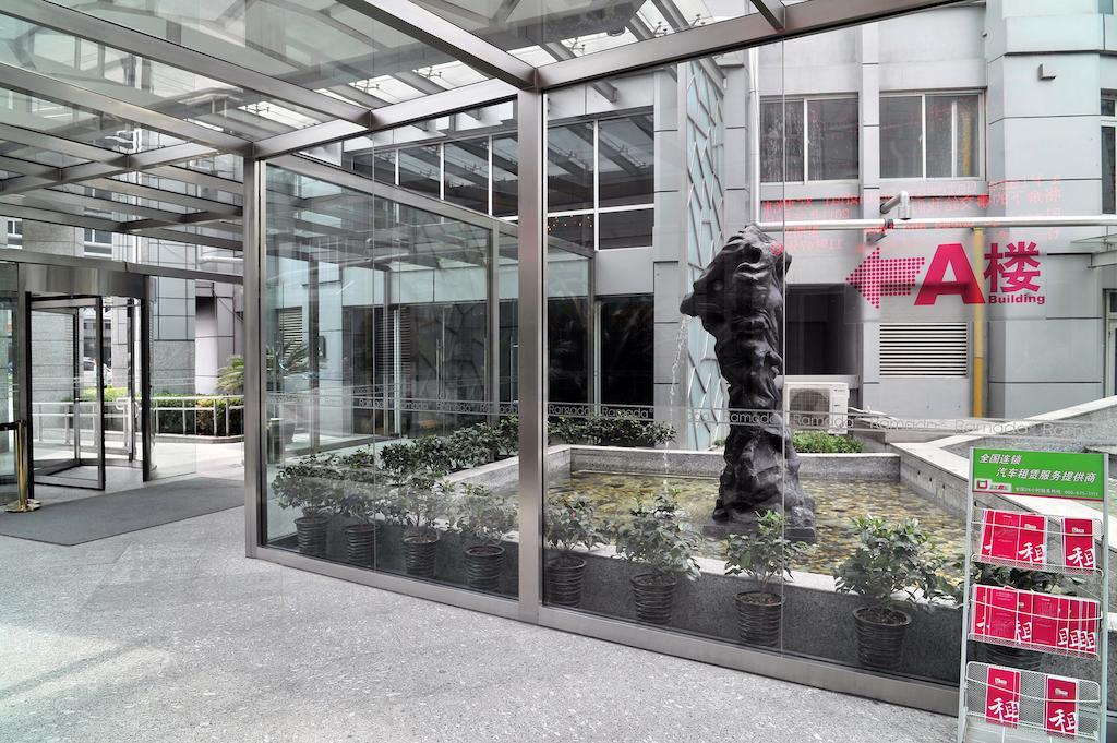 Ramada Plaza Shanghai Gateway Exteriör bild