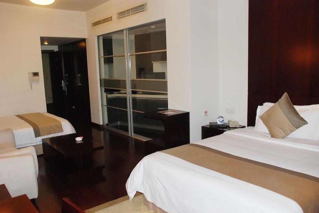 Ramada Plaza Shanghai Gateway Rum bild