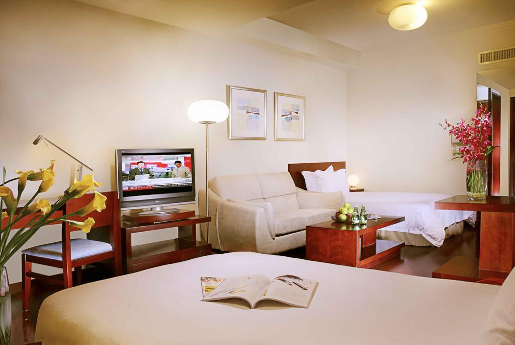 Ramada Plaza Shanghai Gateway Rum bild