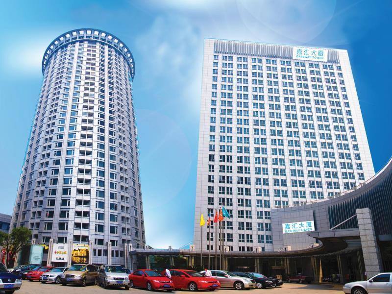 Ramada Plaza Shanghai Gateway Exteriör bild