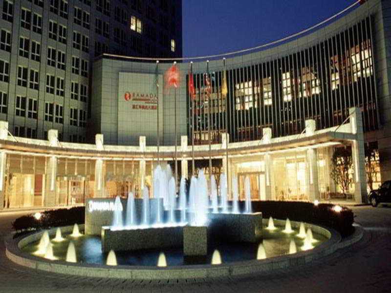 Ramada Plaza Shanghai Gateway Exteriör bild
