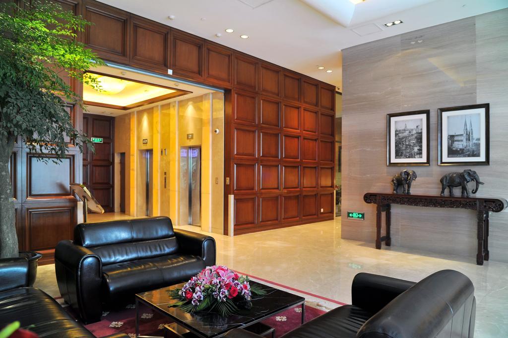 Ramada Plaza Shanghai Gateway Exteriör bild