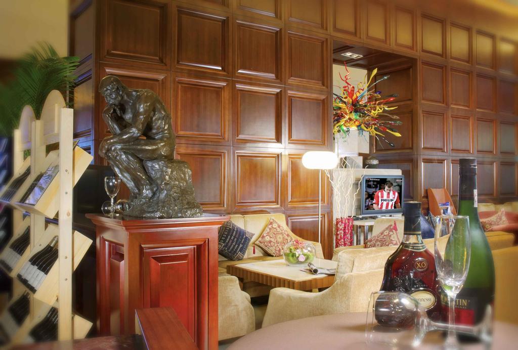 Ramada Plaza Shanghai Gateway Restaurang bild