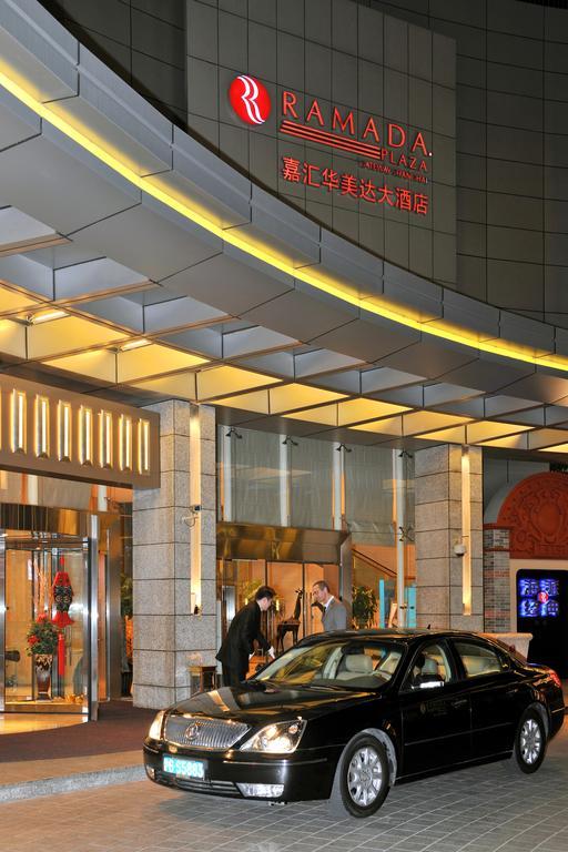Ramada Plaza Shanghai Gateway Exteriör bild