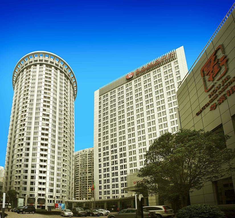 Ramada Plaza Shanghai Gateway Exteriör bild
