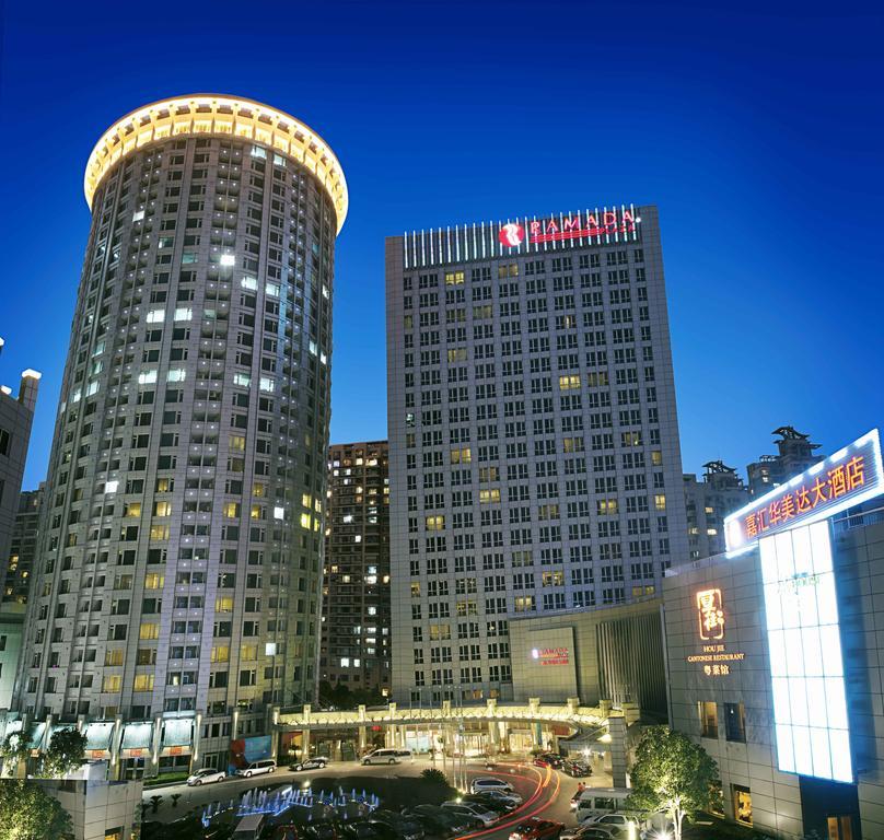Ramada Plaza Shanghai Gateway Exteriör bild